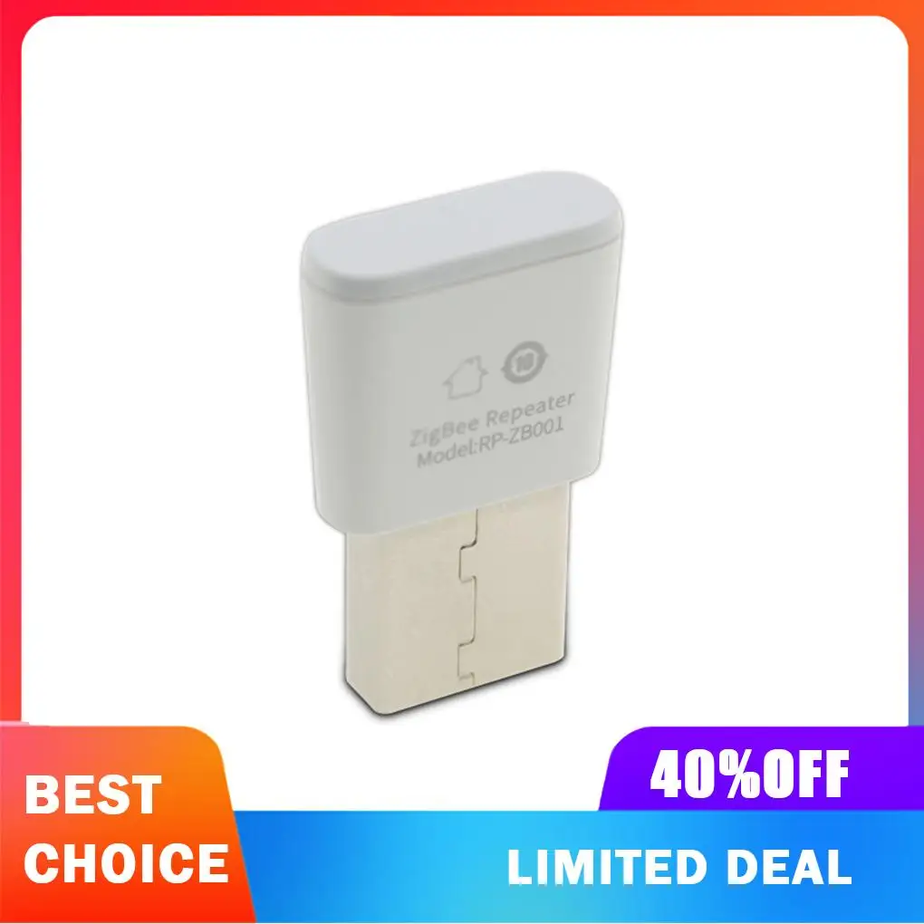 Tuya Zigbee Signal Repeater Amplifier Range Extender Household Upgrade