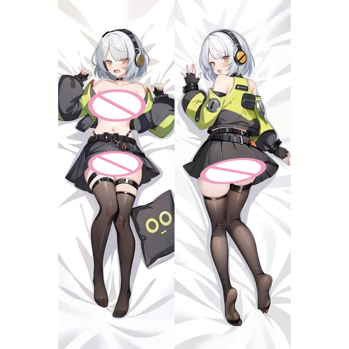 

Custom Pillowcase Zenless Zone Zero Anby Demara Cosplay Hugging Body Pillow Case Otaku Dakimakura Pillow Cover Halloween Gifts