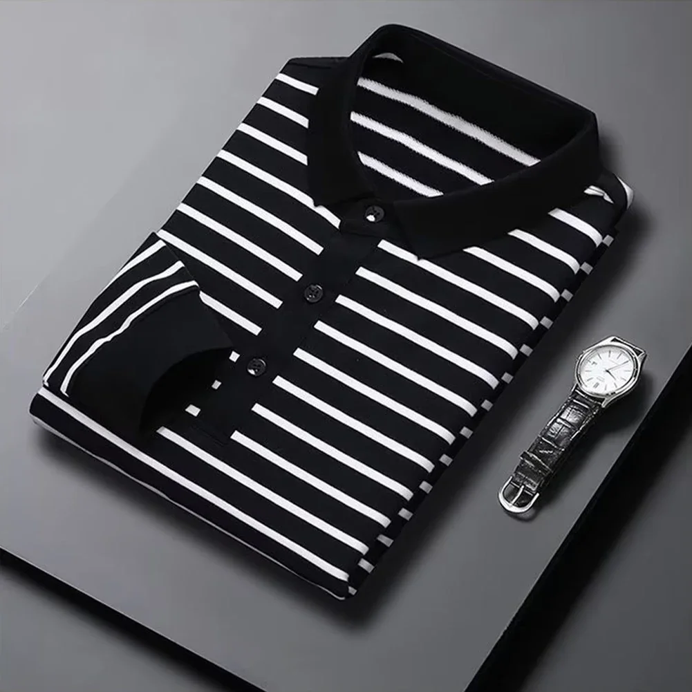 قميص رجالي كاجوال بأكمام طويلة يسمح بمرور الهواء، قميص كاجوال للسهرات ينطبق على الرجال، ملابس كاجوال بأكمام طويلة للارتداء اليومي #4