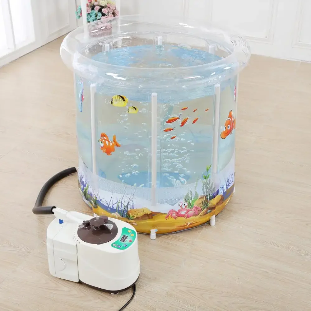 Por Infla Baby Pool Bath Tub For Kids
