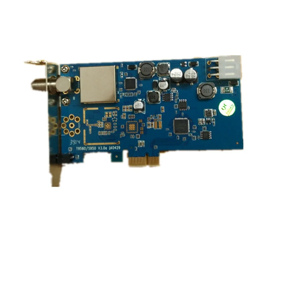 DVBSKy S950 DVB-S/S2 PCIe Device for Digital Television Reception