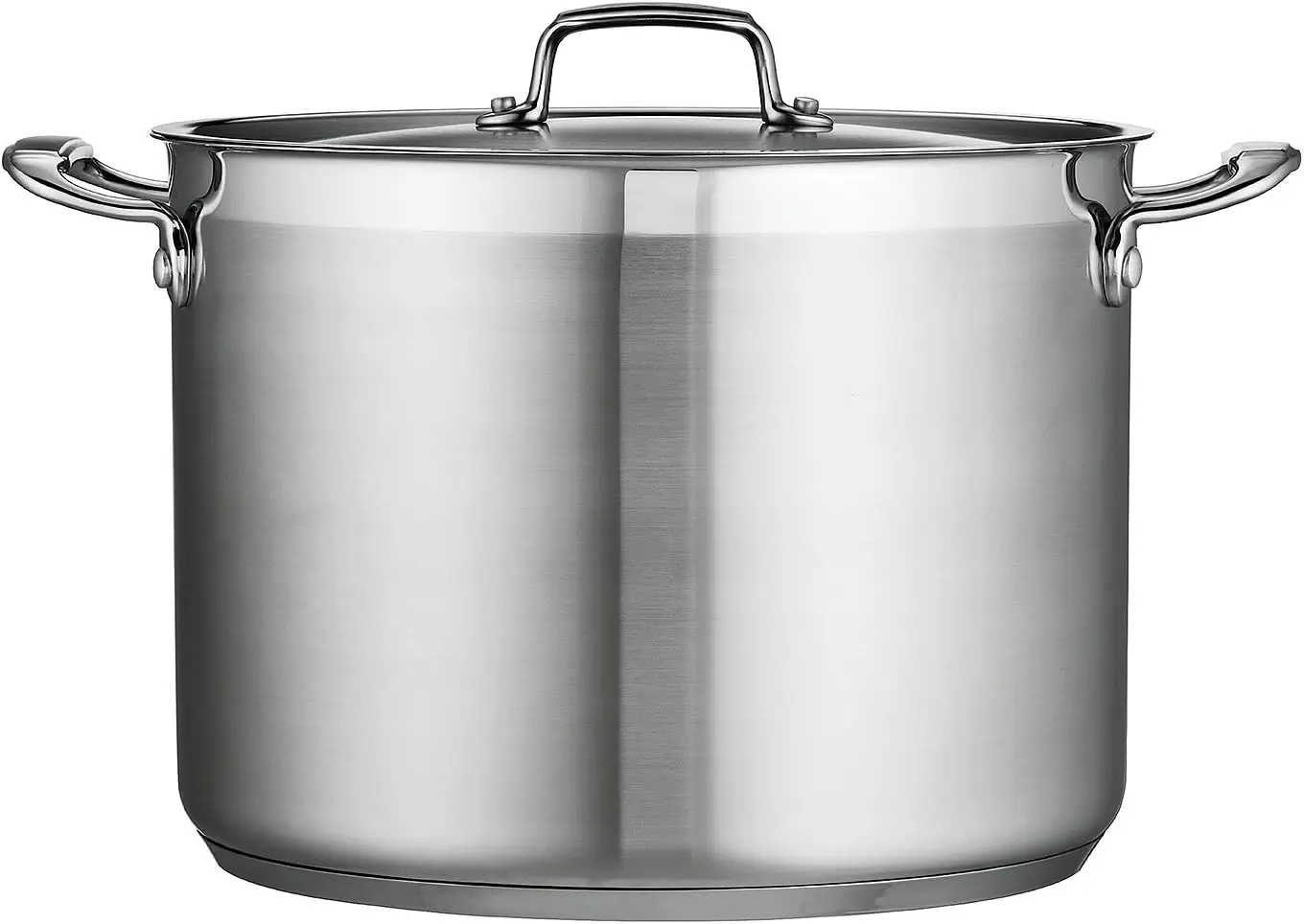 Gourmet Stainless Steel 16-Quart Stock Pot with Lid
