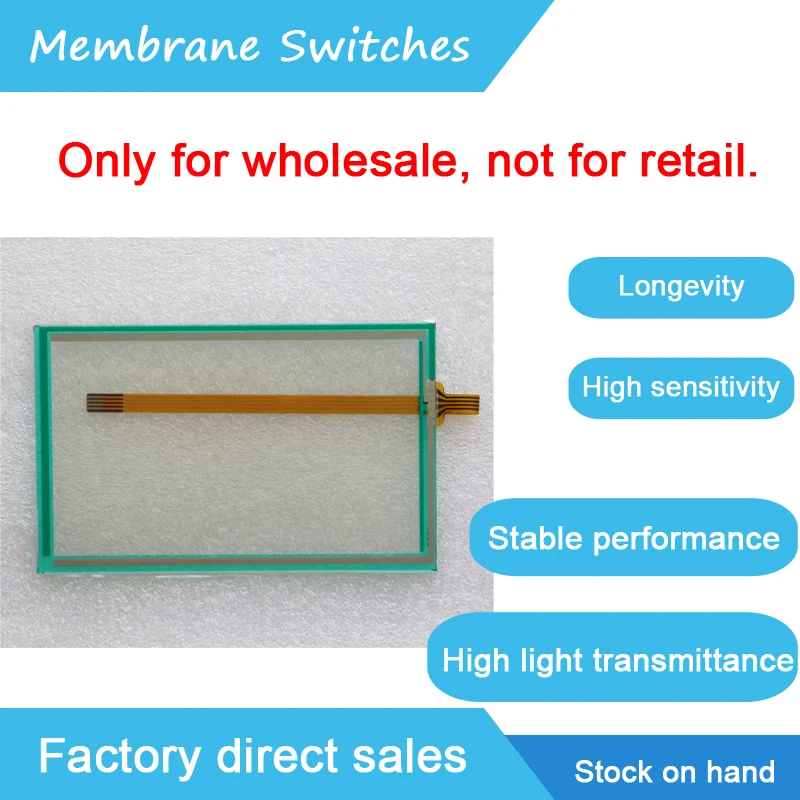 Brand New for KTP400 6AV2123-2DB03-0AX0 -- Membrane Switches Keypads Touch Screens Panels