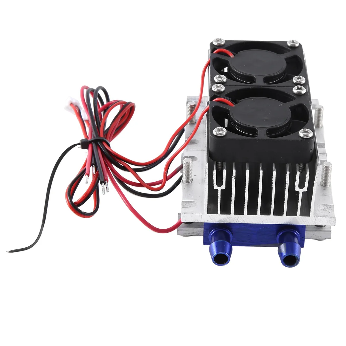 12V Semiconductor Air Conditioner Cooling System DIY Kit Thermoelectric Peltier Refrigeration