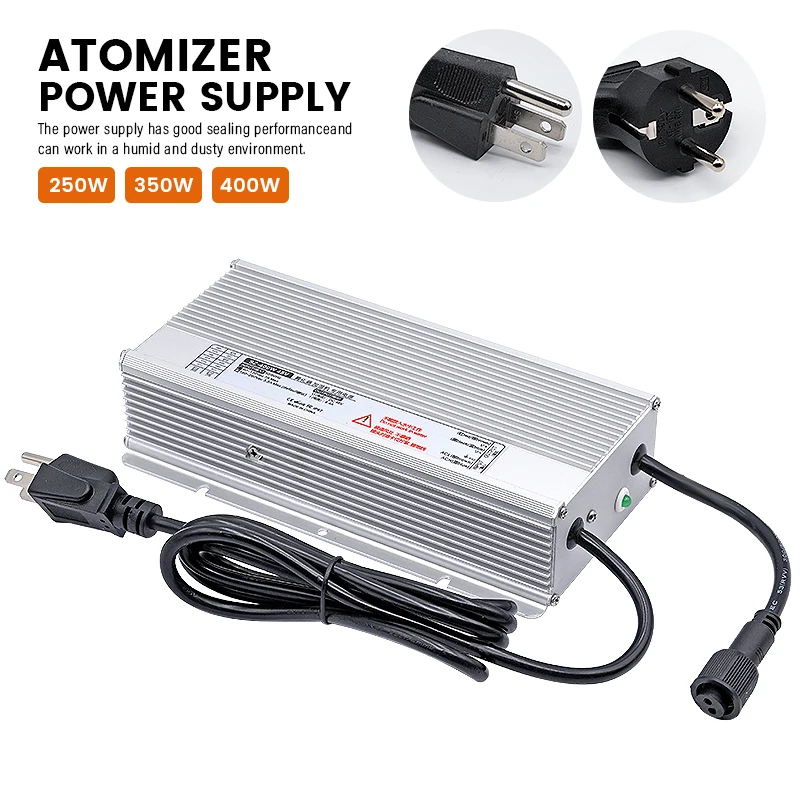 110V/220V Ultrasonic Atomizer Power Supply Waterproof Power Supply Industrial Humidifier Accessories 80/150/250/350/400W