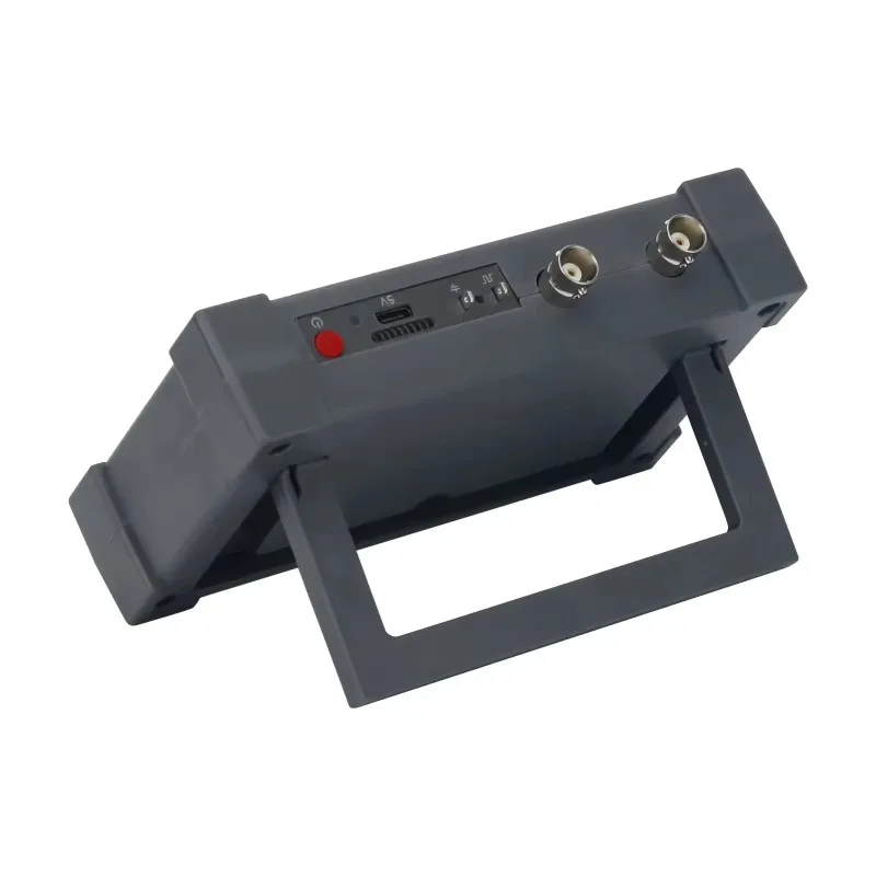 DSO3D12 ملتقط الذبذبات الرقمي 3 في 1 مولد إشارة إدخال ثنائي القناة 120 ميجا هرتز عرض النطاق الترددي 250MSa/s معدل أخذ العينات