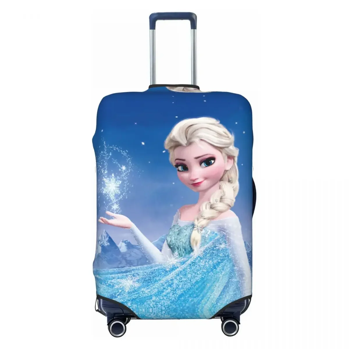 

Miniso Ice and Snow Princess pattern suitcase case, thickened and wear-resistant travel case, consignment case