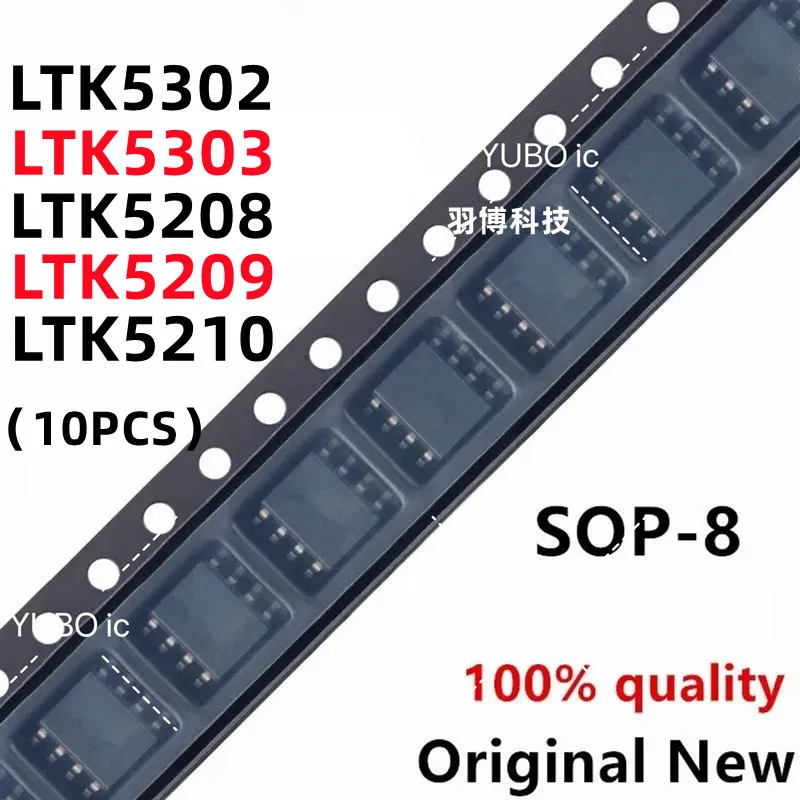 (10piece)100% New LTK5302 LTK5303 LTK5208 LTK5209 LTK5210 sop-10 Chipset