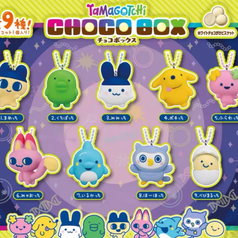 

Новинка в наличии: Подвеска-персонаж Bandai Tamagotchi в коробке (2 шт.) – Модный декоративный кулон-яйцо для игр и украшения