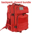 board set red
