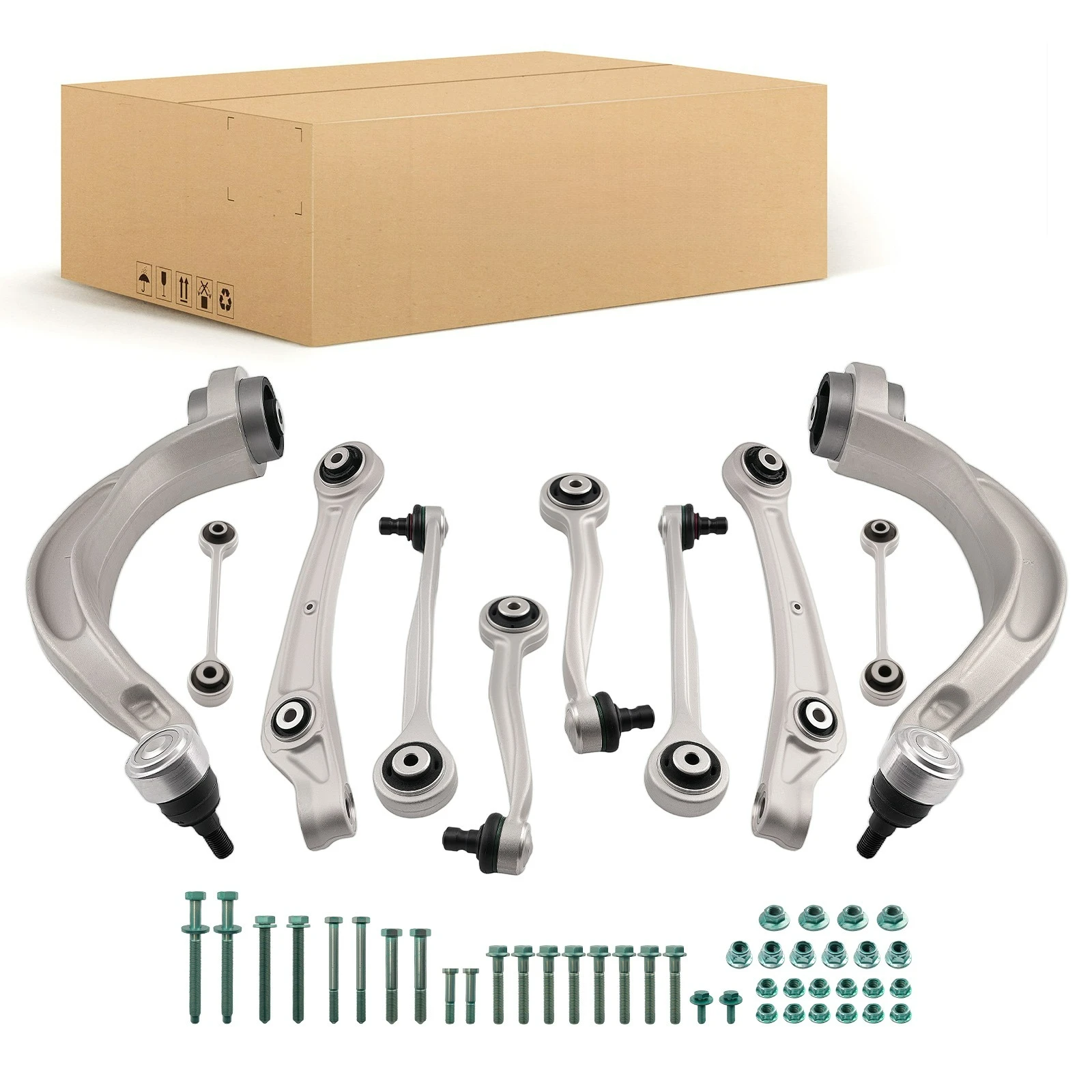 

High Cost-effectiveness ForAudi A4 B8 A5 8F7 8T3 M12 Suspension with 10 Front Control Arms