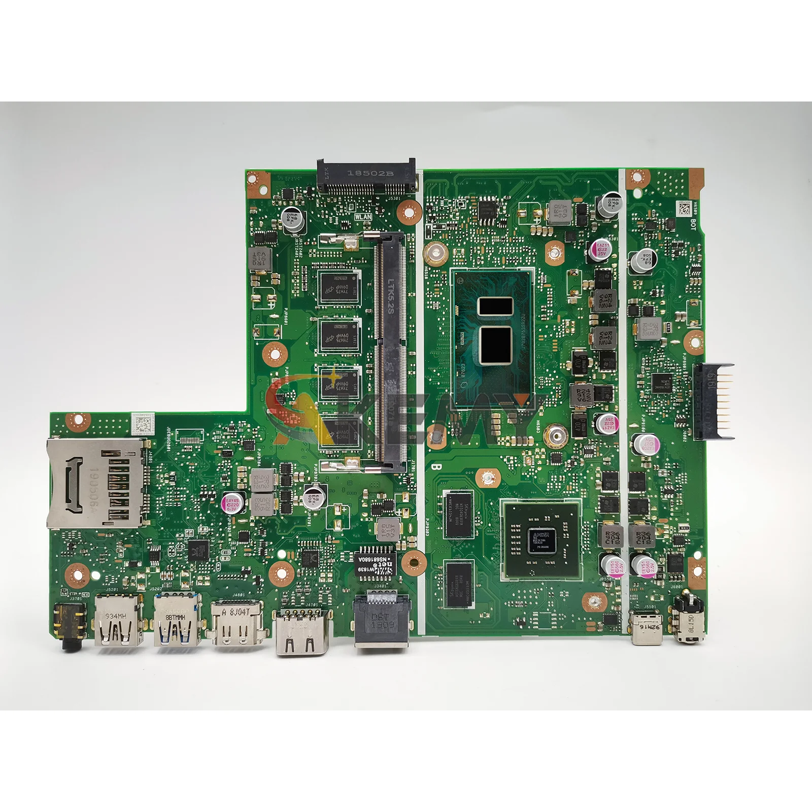 X540UP carte mère d'ordinateur portable pour ASUS F540U K540U X540UPR A540U X540UP X540U P540U X500U R540U carte mère avec I3 I5 I7 CPU tests OK
