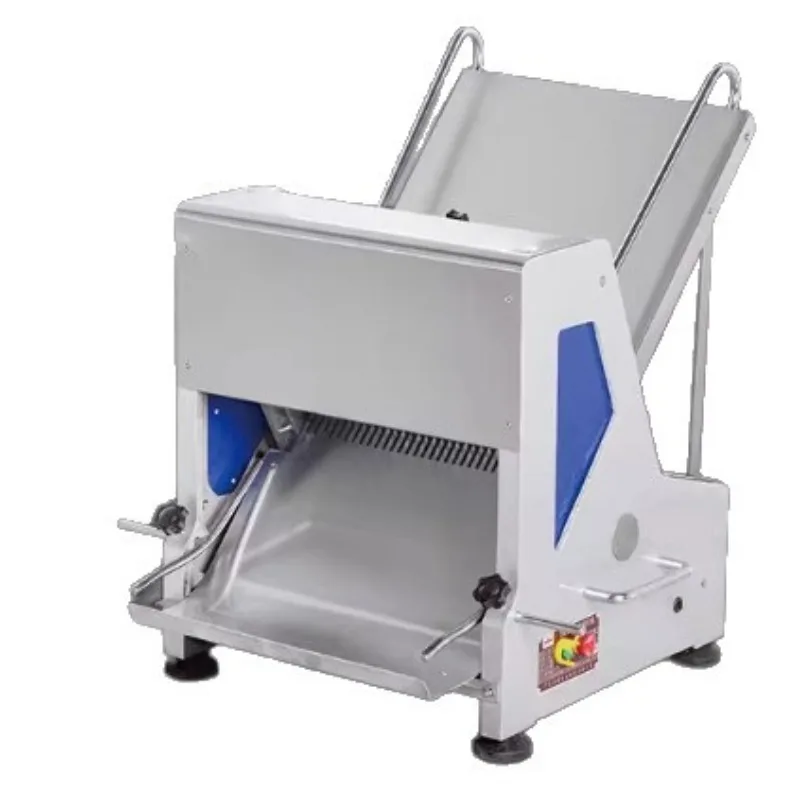 Bread slicer, commercial 30 slices of toast, bread cutter, bread sharding machine, square bag cutting