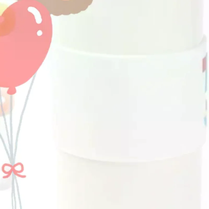 1Pcs Reusable Portable Silicone Water Cup Handle Strap Bottle Sling Kettles Ring Replacement Parts For
