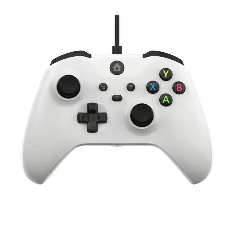 Проводной контроллер для Xbox Series X S Геймпад Контроллер видеоигр, игровой контроллер для Xbox One и ПК Win Steam Joystick