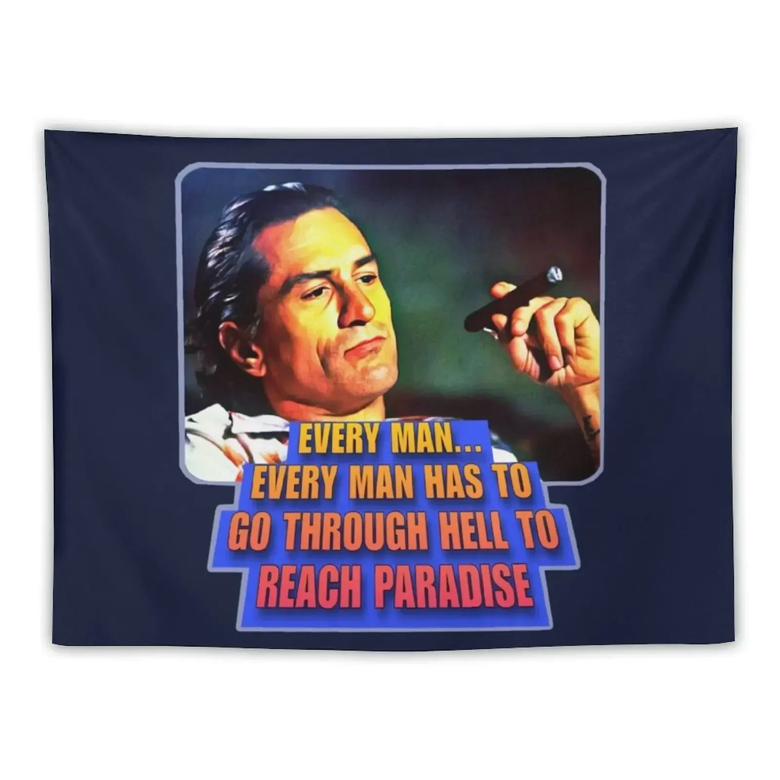 Max Cady Tapestry Funny Decoration Home Room Design Room Decor Aesthetic Tapestry