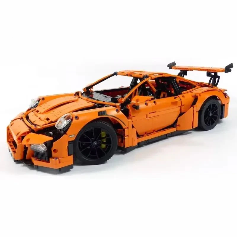 MOC Bricks Super Speed Technisch 1:8 Schaal Sportwagen Model Bouwstenen Speelgoed voor Volwassen Jongens Kinderen Verjaardag Kerstcadeaus
