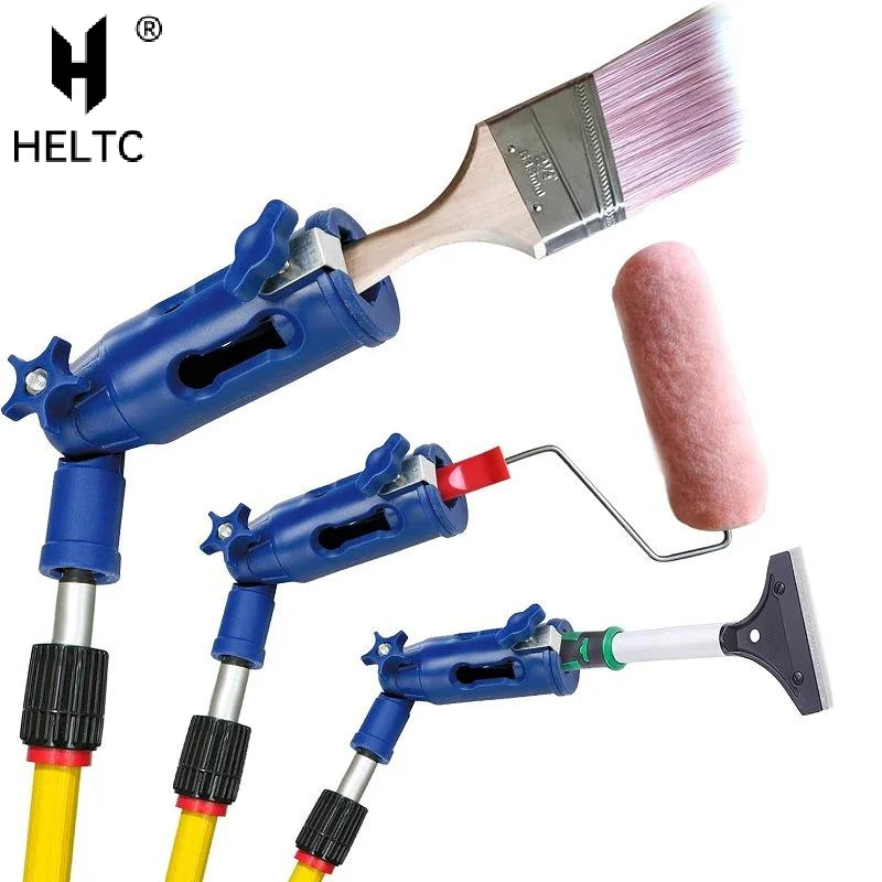 

1pc DIY Multi-Angle Paint Brush Extender - Paint Edge Tool For Painting Walls, High Ceilings, Trim, Edges And Corners