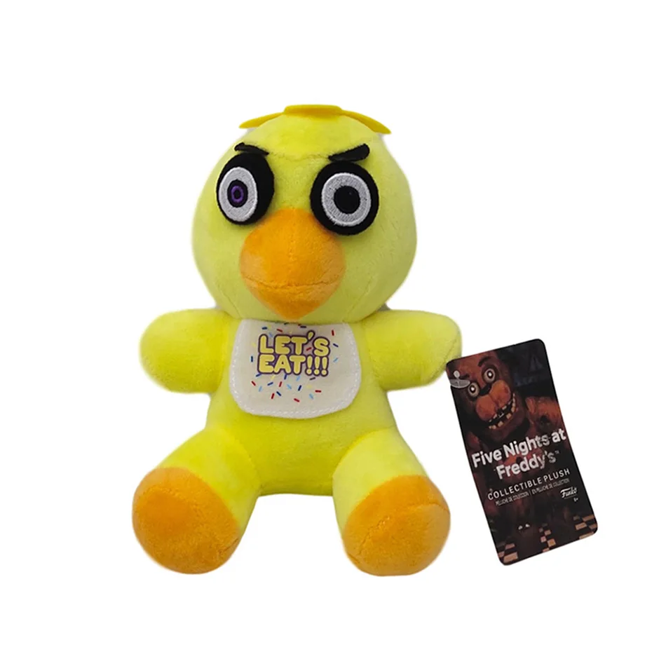2026 neue Cartoon Fünf Nacht bei Freddy Fnaf Nette Plüsch Spielzeug Spiel Puppe Bonnie Bär Foxy Gefüllte Puppe Freddy Spielzeug Für Kinder Geschenk – Detail 20