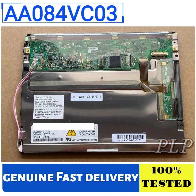 Aa084Vc03 Brand New Original 8.4inch Industrial Lcd Display Module
