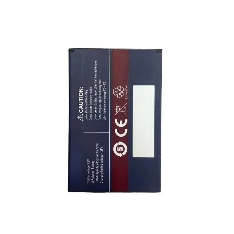 New 3.8V 4150mAh 15.77Wh Mobile Phone Battery For CUBOT Note S Portable Rechargeable Battery