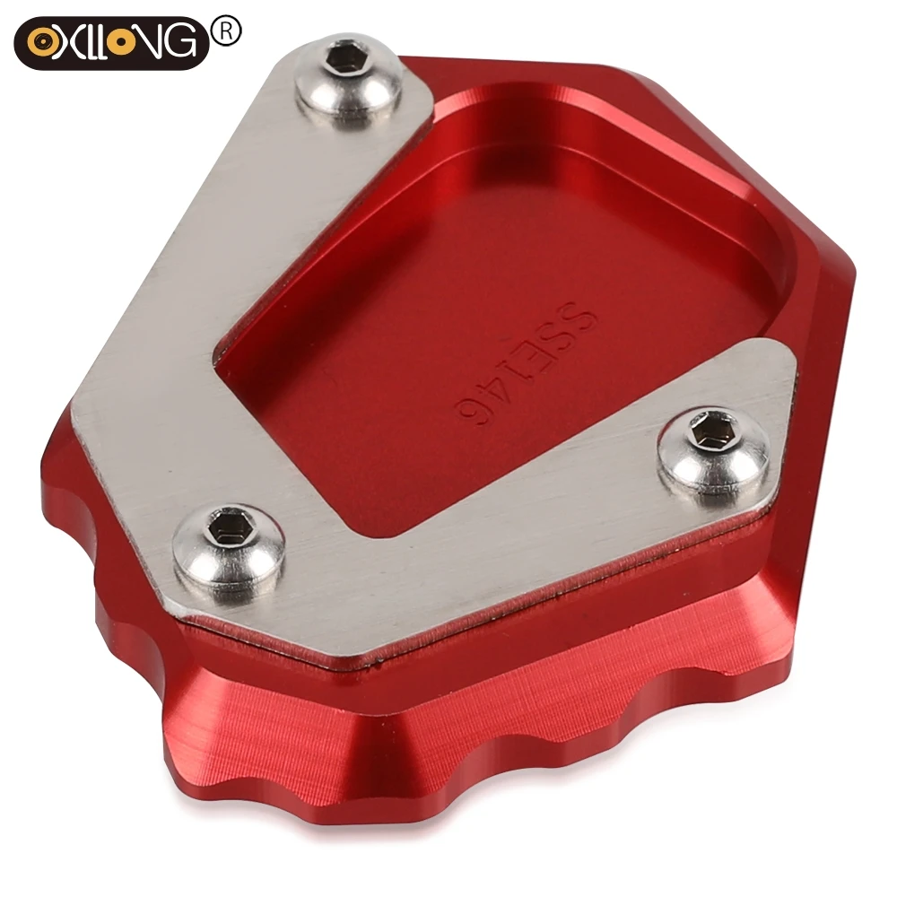 

For Honda VFR 800 X Crossrunner 2015 2016 2017 2018 2019-2023 Motorcycle Kickstand Side Stand Enlarger Extension Plate