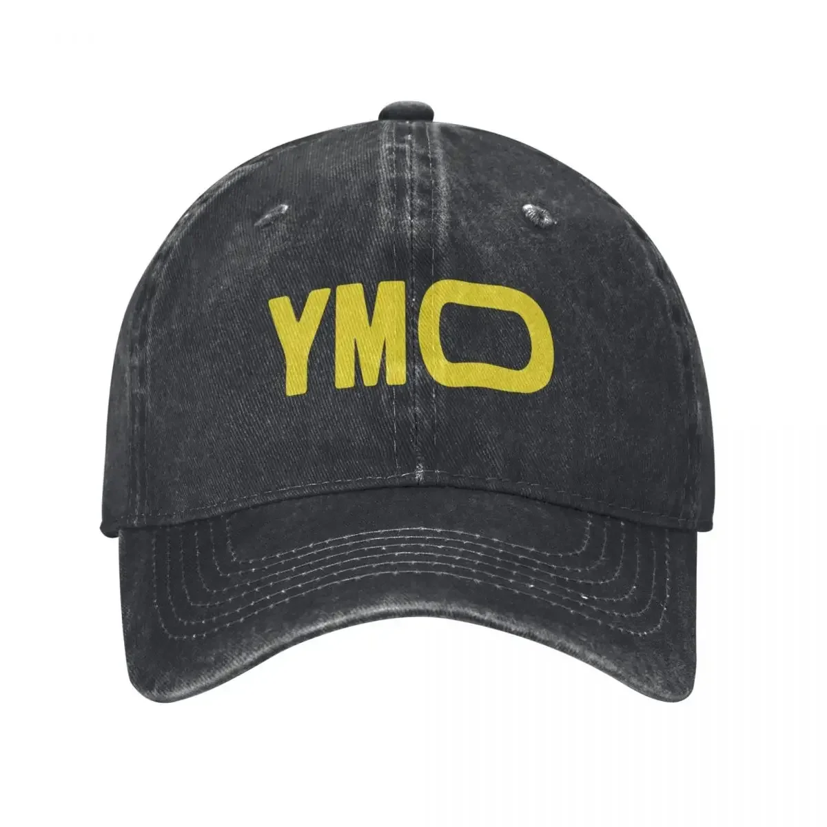 

Yellow Magic Orchestra Japan music Baseball Cap Big Size Hat Hat Man Luxury Golf Cap funny hat Caps Male Women's