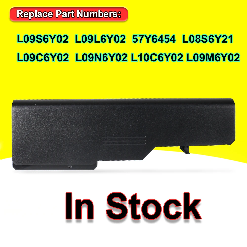 L09S6Y02 Laptop Battery For Lenovo G460 G560 G470 G570 G770 B470 V470 B370 V370 L09L6Y02 L09M6Y02 L09C6Y02 L09N6Y02 10.8V 48Wh