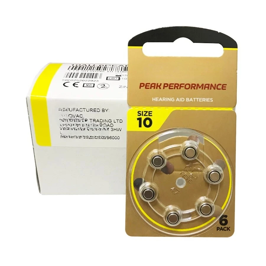 ，。for RAYOVAC PEAK Hearing Aid Battery 312 PR41 1.45V Whole Box [60 Capsules]，。