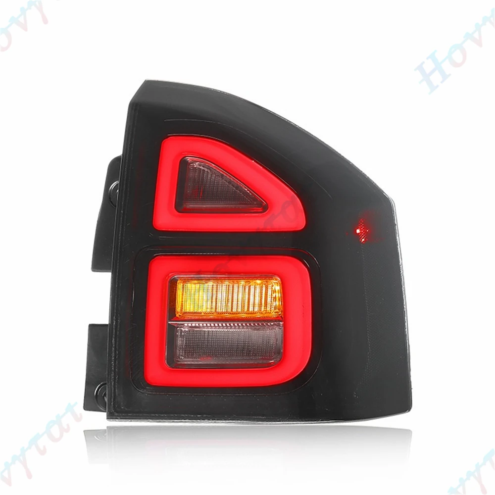 زوج LED المصابيح الخلفية ل جيب البوصلة 2011 2012 2013 2014 2015 2016 2017 الضوء الخلفي لمبة خلفية الفرامل بدوره إشارة عكس الضوء