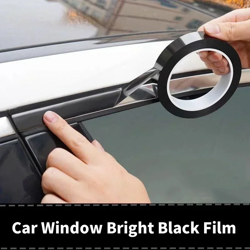 Car Window Trim Vinyl Film Door Waistline Sticker Black Line Decoration Accessories For Mini Cooper R55 R56 R60 R61 F54 F56