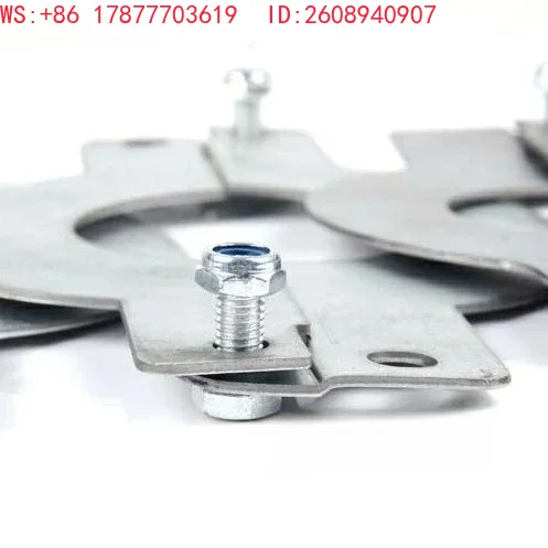 5pcs non detachable bucket pin bucket shaft wear-resistant metal stainless steel gasket