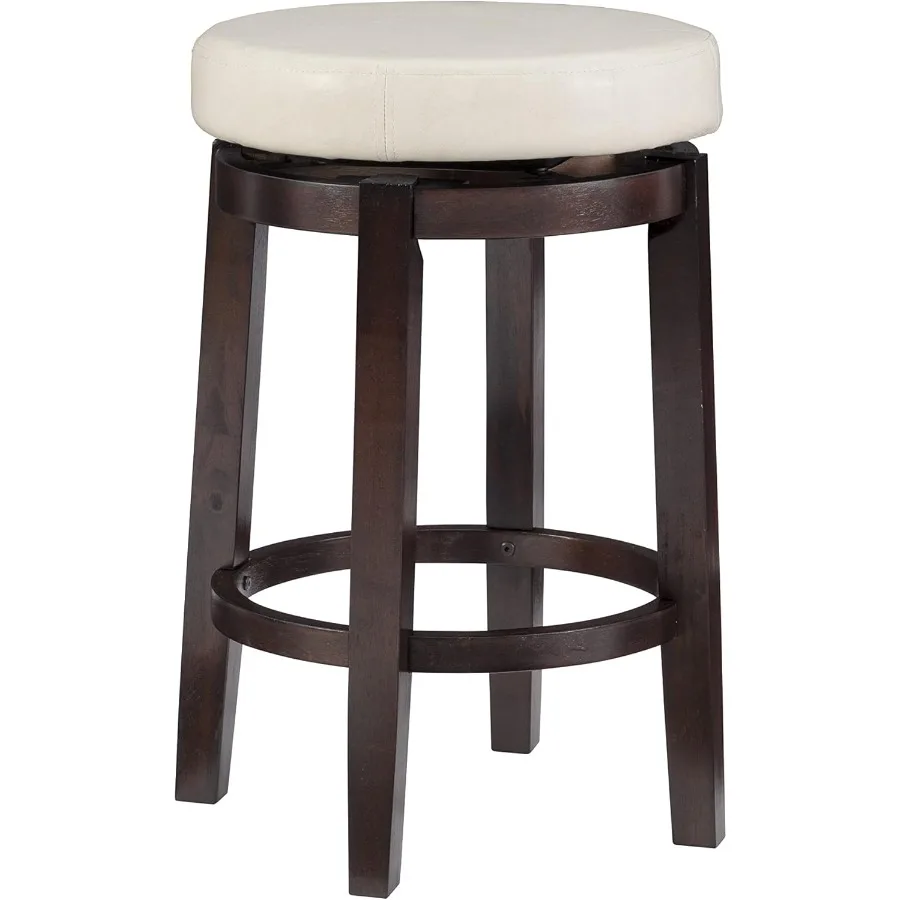

Linon Maya Rice 24 Inches Counter Stool 24"