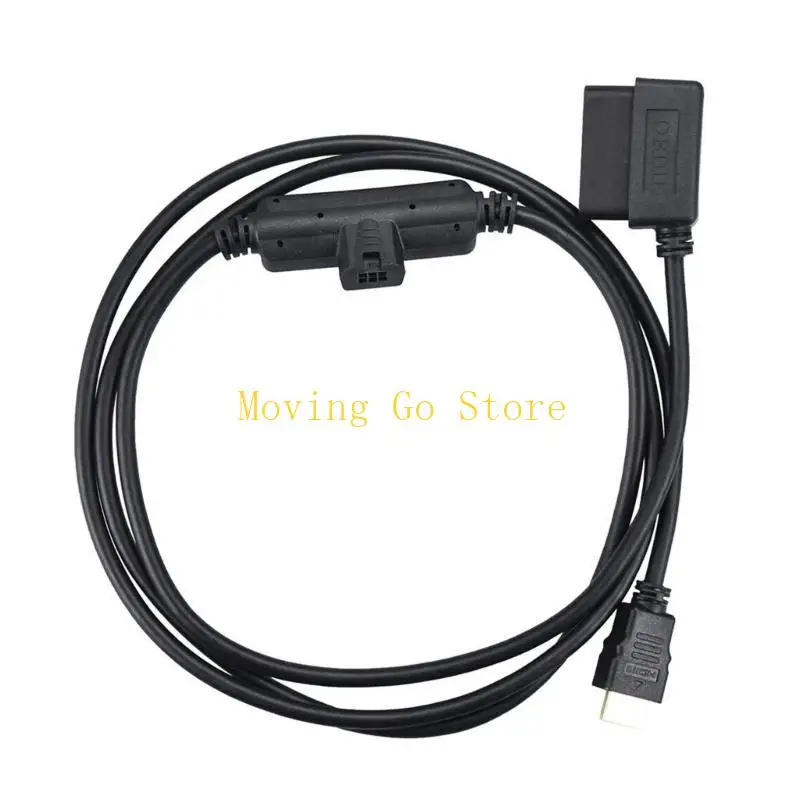 

B5XD для краев Продукт OBDII для HDMICAPATIBLE ADAPTER CABLE CS2 CTS2 CTS3 H00008000