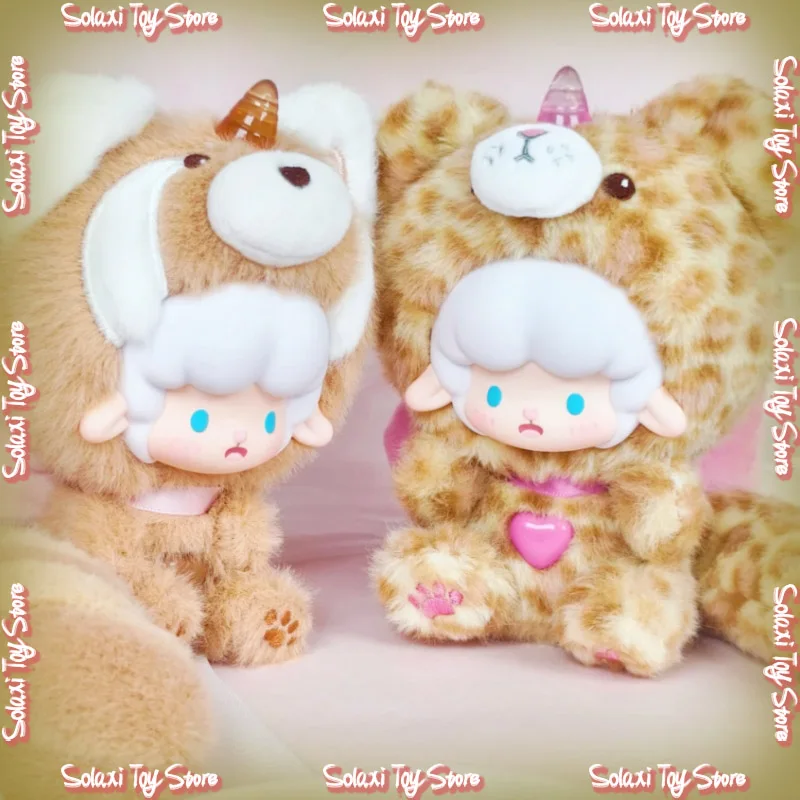 

Новый стиль Toptoy Jujuan овечка милые животные серии подвесной орнамент слепая коробка тайная коробка большой хвост милый кулон декоративный подарок