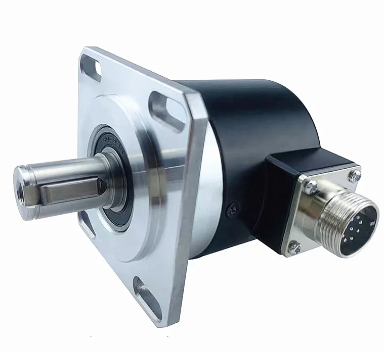Direct CNC lathe spindle rotary encoder ZSF5815 6215 1024 or 1200 pulse ，with cables