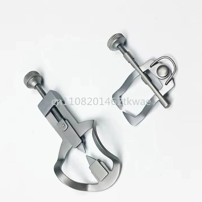 Professional Stainless Steel Lab Tooth Separator Ivory Anterior Posteriors Teeths Wedges Retainer