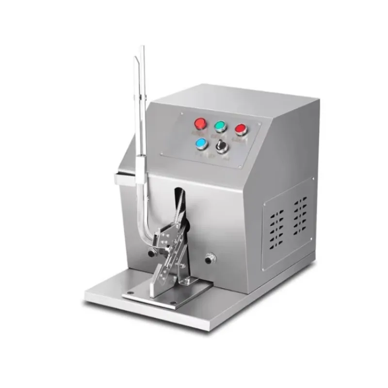Easy To Operation U-shape Manual Sausage Pack Bag Clipper Clip Machine Manual Tightening Sealer