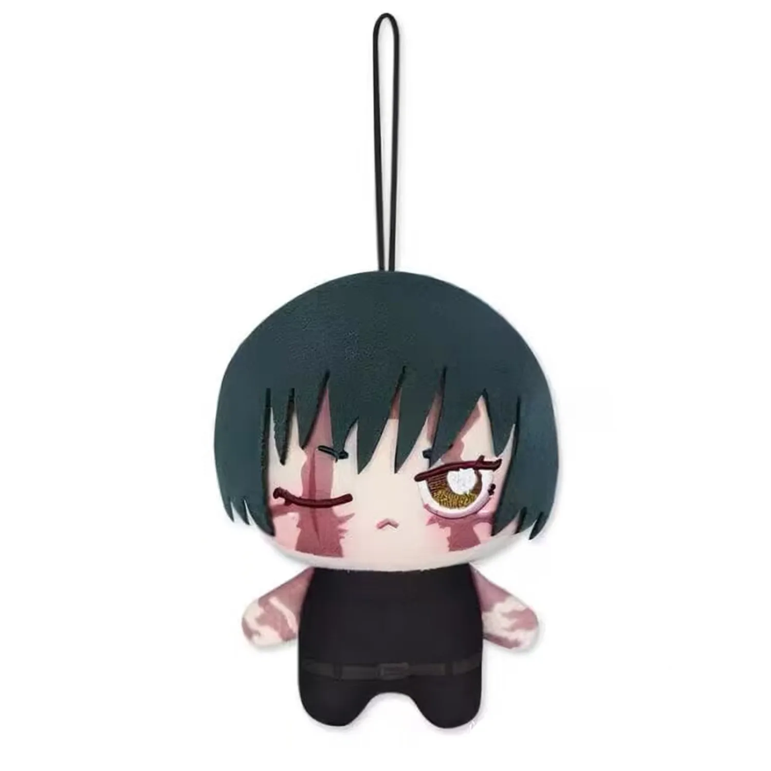 New Anime Maki Zenin Plush Key chains Kids Stuffed Toys Small Pandent For Children 10CM