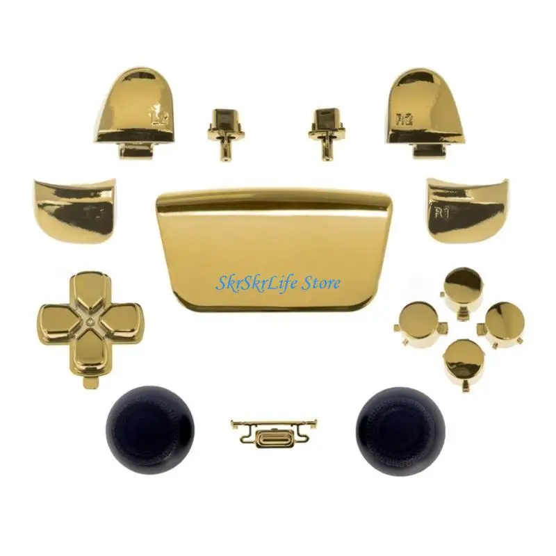 

E65E Replacement Analog Joystick Handle Modified Buttons ABXY Keys for P5 BDM-020