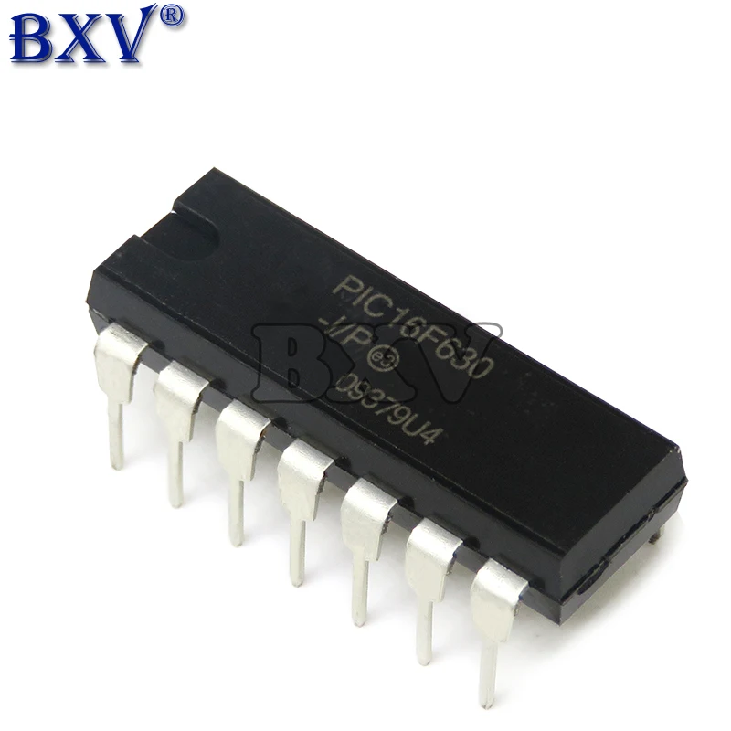 2PCS PIC16F630-I/P PIC16F630-I DIP14 DIP PIC16F630 New Original IC Chipset