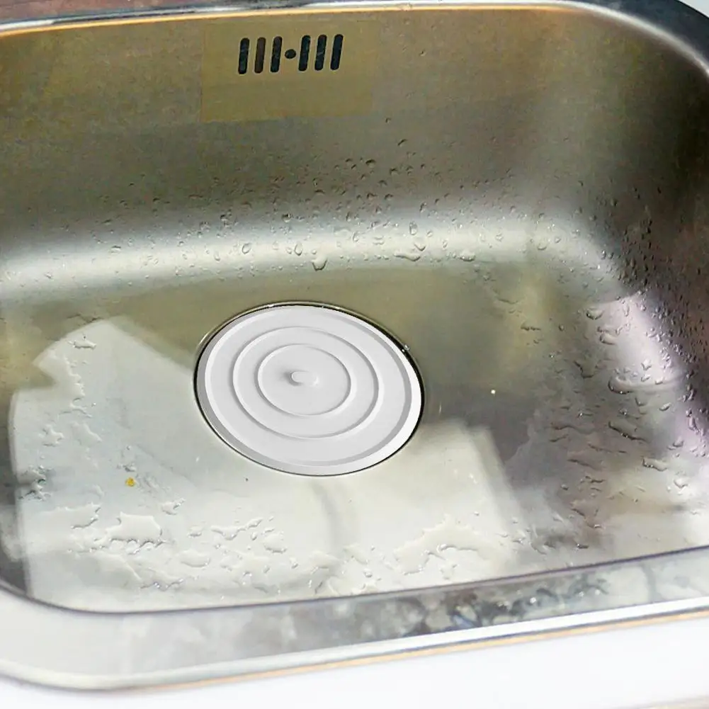 Large Shower Drain Plug Hair Catcher Stopper Kitchen Sink Strainer Sewer for Kitchen Bathroom Floor Sink Strainer Accessories
