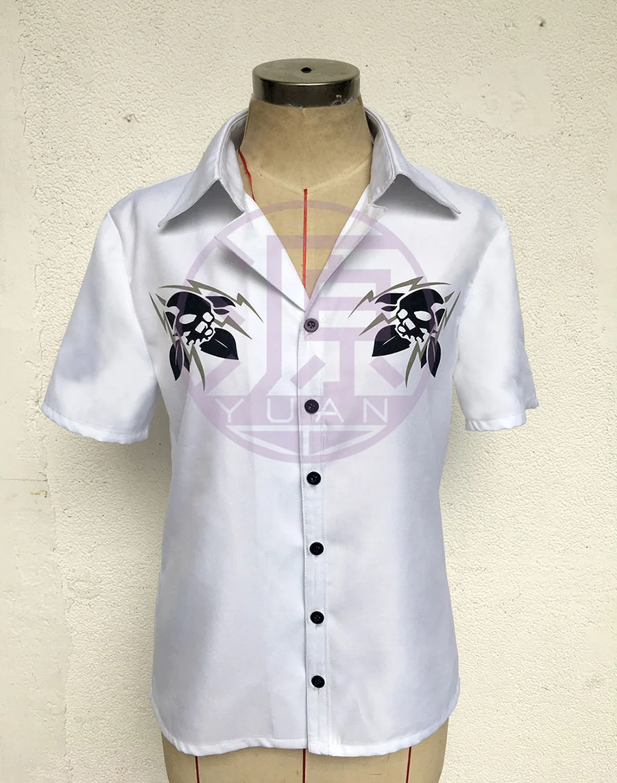 

Anime Hypnosis Microphone Division Rap Battle DRB Aohitsugi Samatoki Cosplay Costumes Top Shirt Daily Clothes