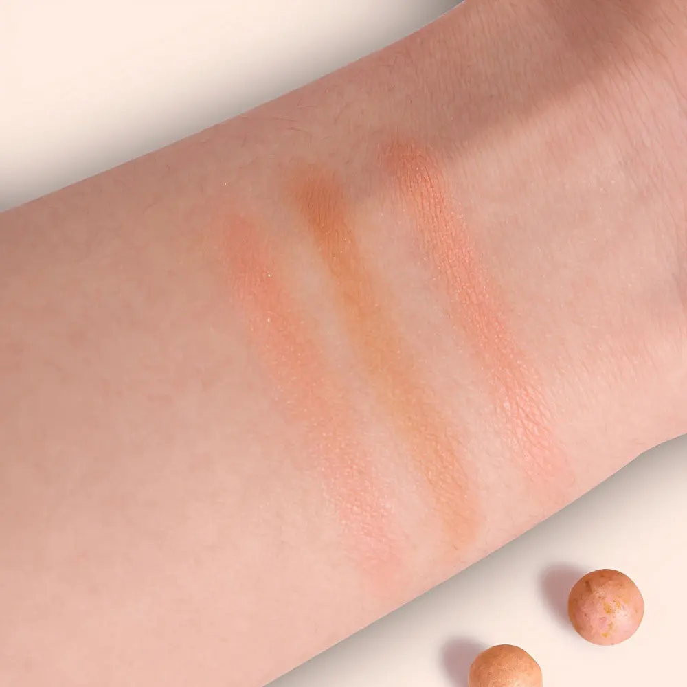 Roll-On Rouge, leichter Make-up-Effekt, natürliche Farbe, hochlebig, leicht zu verschmieren, multifunktionales tägliches Bühnen-Nacht-Make-up, perfektes Bühnen-Make-up-Geschenk, unverzichtbare Kosmetik für die Reise