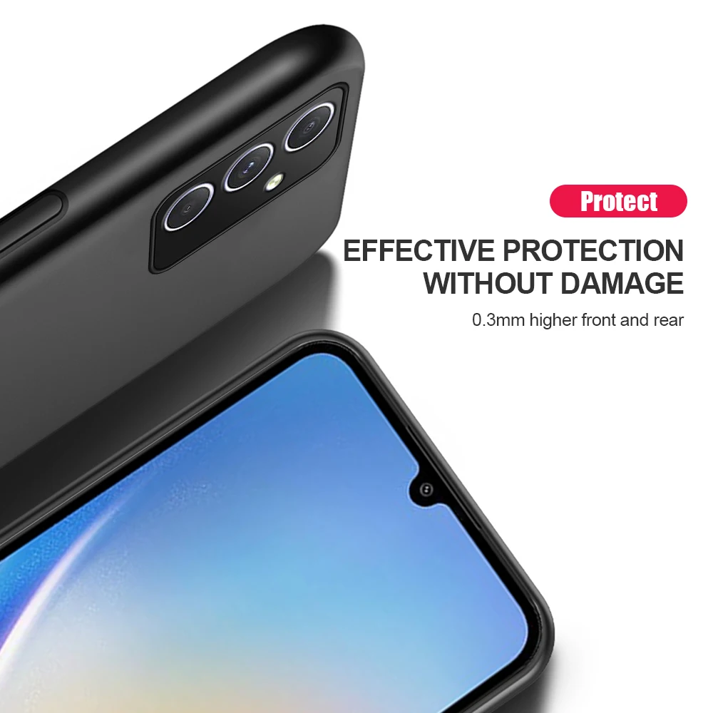 Non-Slip Case For Samsung Galaxy A57 A37 A17 A56 A36 A26 A16 A15 A25 A35 A55 A54 5G Cover Built-in Car Holder Magnetic Fundas
