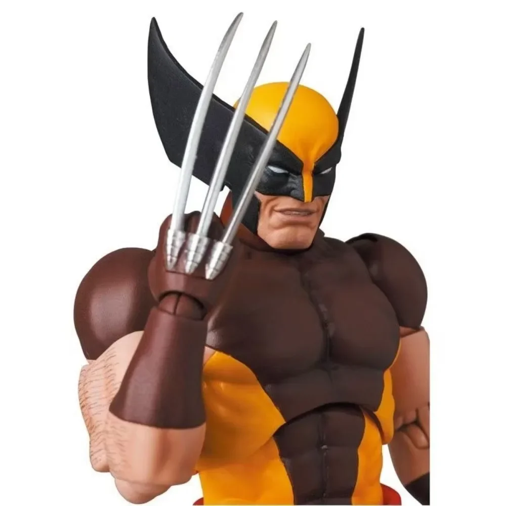 New Ct Toys Wolverine Figurine Mafex 138 Deadpool 3 Movie Anime Action Figure Doll Collection Model Statue Christmas Gifts Toys