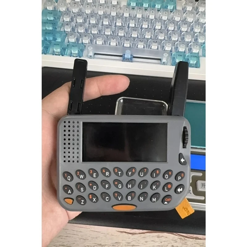 2025 T-Lora Pager ESP32-S3 LoRa SX1262 Wireless Module Dual-mode RFID/NFC RTC GNSS Al Programmable Handheld AIoT Devic