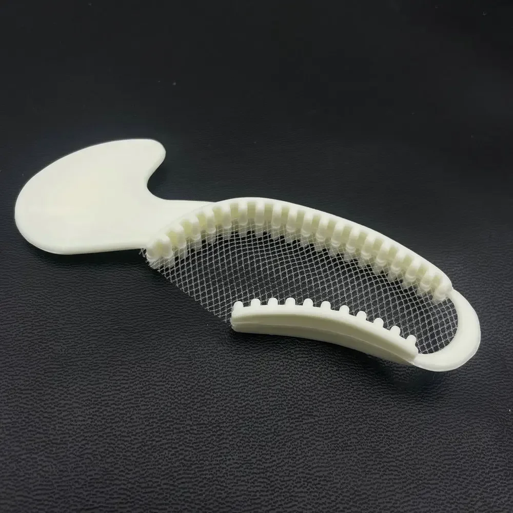 5pcs/set Dental Disposable Impression Bite Registration Net Tray Dental Net Tray Dental Consumable Material