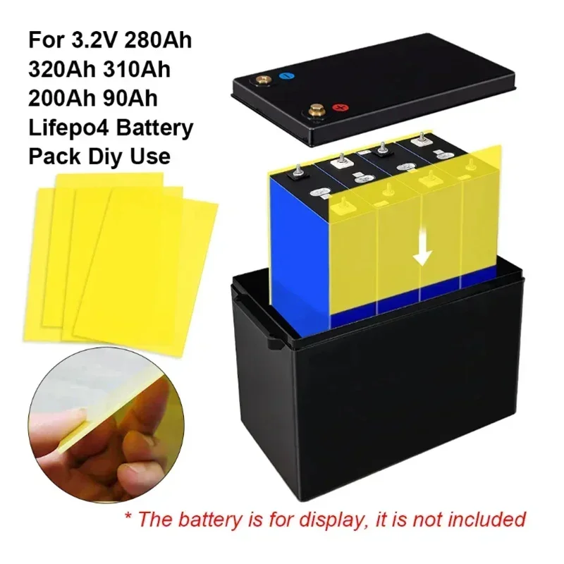 リチウム電池パック用断熱シート,エポキシ,日曜大工アクセサリー,203x172mm, 320Ah, 280Ah, 10個セット