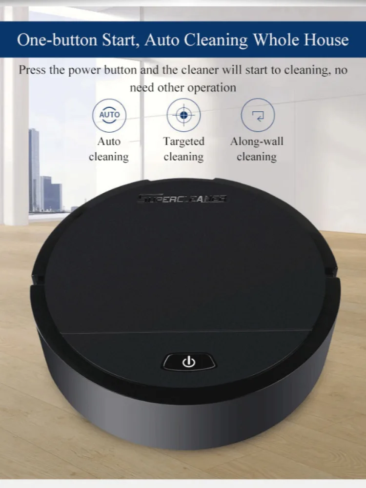 Household smart sweeper automatic vacuum cleaner